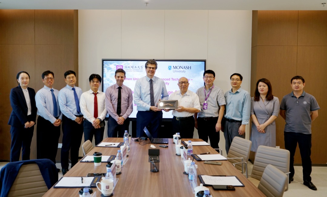 洽谈国际合作！世界一流大学来访深圳理工